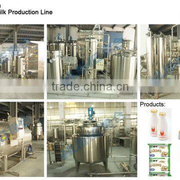 Pasteurization Milk Production Line Plant photo-4