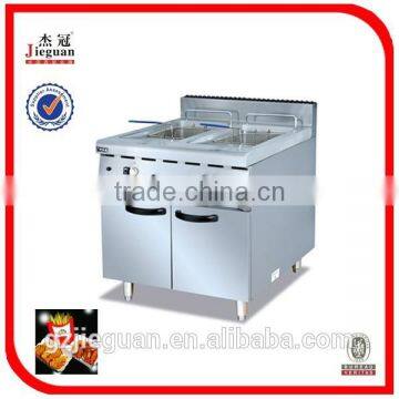 Gas Fryer With Cabinet(GF-2G)