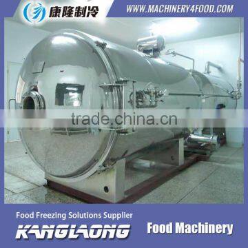 500Kg/H Flower Freeze Drying Machine photo-6