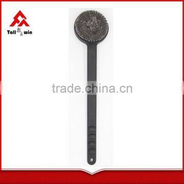 BBQ Tools, BBQ Brush,stainless Steel Wire BBQ Cleaning Brush With Stainless Steel Handle photo-6