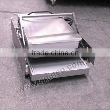 Electric Hamburger Making Machine/Hamburger Grill Machine/Automatic Hamburger Machine photo-2