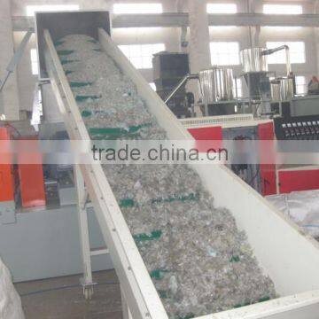 Waste Plastics Granulating Machine Compactor pelletizing PE Film Pelletizing Line