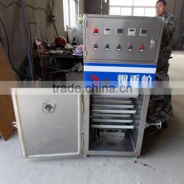 Fish Fillet Smoking Machine photo-2