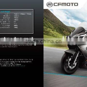 Motorcycle 650 Deuville Abs photo-3