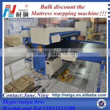 Foam Mattress or Spring Mattress Wrapping Roll Packing Machine photo-6