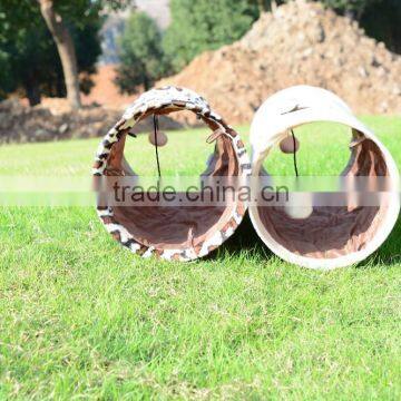 Cute Cat Tunnel With Two Play Holes photo-3