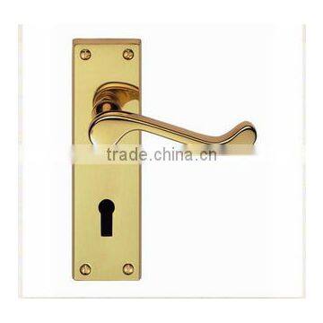 HGMC-L001custom Aluminium Die Casting Parts Machine Price Furniture Equipment Handlebar photo-2