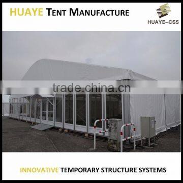Huaye factory sale outdoor permanent marquee tent 20x20