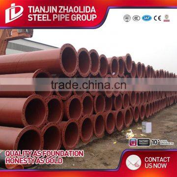 To 10 China Steel Factory Spiral Pipe and Fittings for Dust Collection System Helical Welded Pipe photo-6