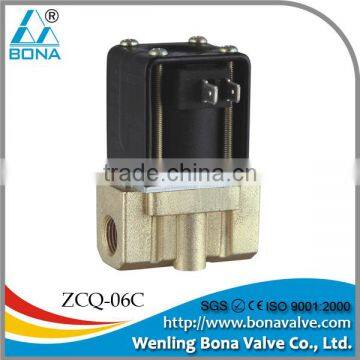 China Manufacturer BONA Brass Gas Solenoid Valves / direct type/1/8 inch for wire feeder