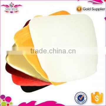 wholesale Qingdao Sinofur cheap OEM useful soft and hard banquet chair cushion for seat