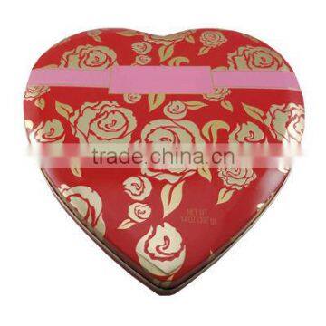 Heart Shape Chocolate Tin Box photo-2