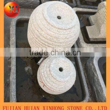 Dancing Stone Water Fountain With Ball photo-3