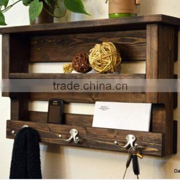 Rustic Wooden wall Shelf