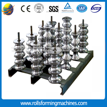 Straight Seam High Frequency Welded Pipe Roll Forming Machine photo-4