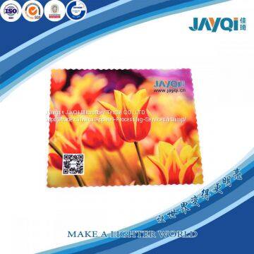 Custom Logo Lens Microfibre Cleaning Cloth photo-3