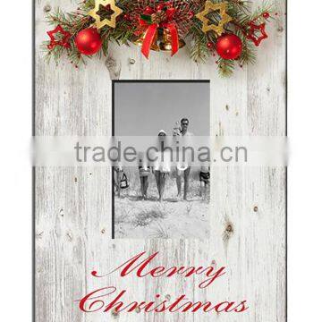 Vintage Finish MDF Christmas Picture Frame