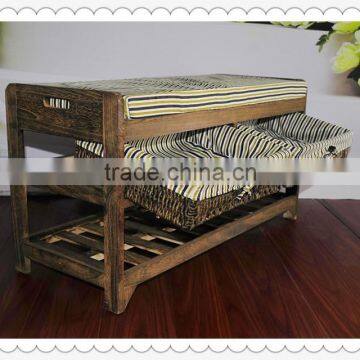 2015 fsc certificate high quality personalized unfinished wooden storage cabinets