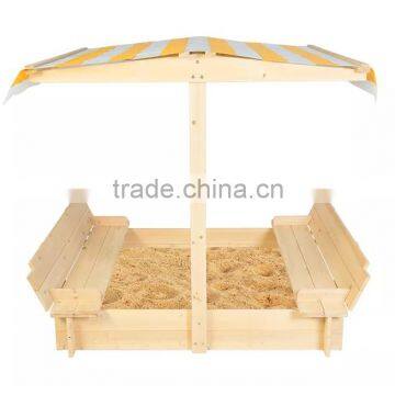 Wooden Downloadable Plans Square Sandpit for Children photo-3