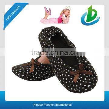 2014 leopard women dance ballet slippers antiskid slippers dance slippers ballet slippers