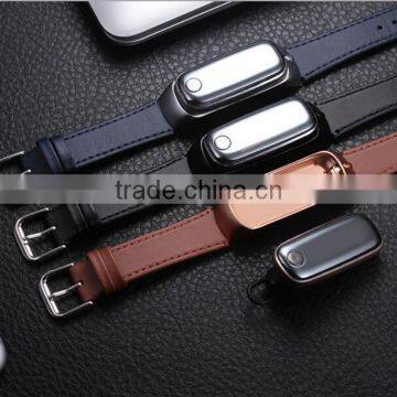 New OLED M6 Smart Watch Multi-functional Bluetooth Bracelet Combo Bracelet/Headset Fitness Health Monitoring Mobile Men Watch photo-5