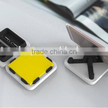 Creative Desktop Storage Three-piece Simple Desk Tool Case Memo Paper Box/phone Dock/pencil Vase photo-3
