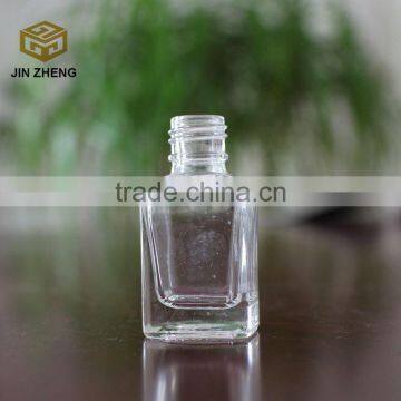 Custom Square Shape 10ml Empty Nail Polish Glass Bottle Cheap photo-2