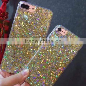 Colorful Glitter TPU Soft Phone Case for IPhone 7 7 Plus photo-3