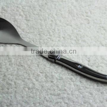 Stock Lots Stainless Steel Spoon and 3 Pcs Tableware Set Spoon Fork Knife Tableware Closeout photo-3