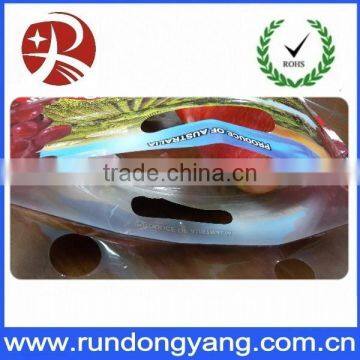 Stand up Pouch Zipper Fruit Packing Bag With Air Holes and Handle photo-6