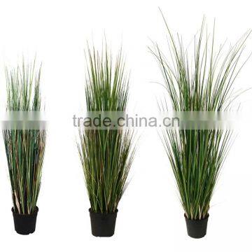 Artificial Onion Grass Plant Potted photo-6