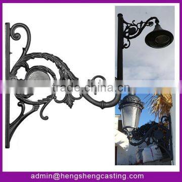2017 Popular Cast Iron Ornamental Lamp Post photo-5