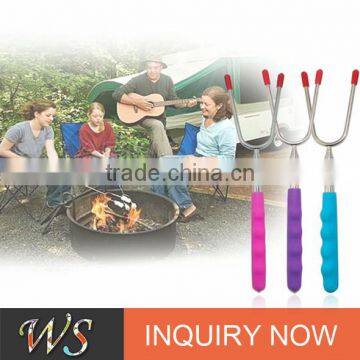 Extendable BBQ Hot Dog Forks BBQ Accessory photo-2