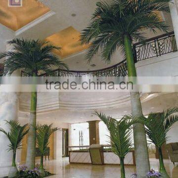 Top Fake Fiber Glass Palm Tree Indoor and Outdoor Decoration Artificial Outdoor Palm Trees photo-4