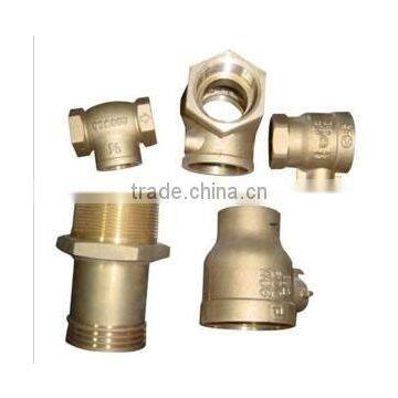 OEM Copper CNC Machined Parts for Generator Part