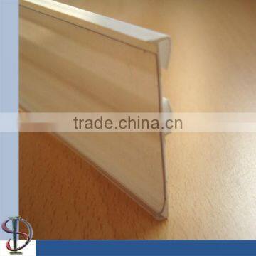 Hook Plastic Price Label Holder H40mm photo-2