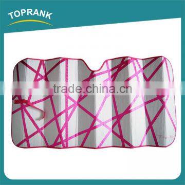 TOPRANK ALUMINIUM CAR SUNSHADE, FRONT WINDSHIELD PRINTING SUNSHADE, BUBBLE CARCOOL photo-3