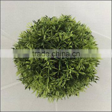 plastic grass ball for landscape decoration