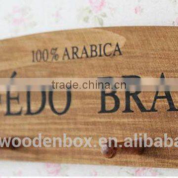 2015 Custom Brown Wooden Wall Shelf photo-6