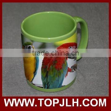 Grade A Porcelain Coffee Mug Heat Transfer Logo Printed Tea Cups photo-2