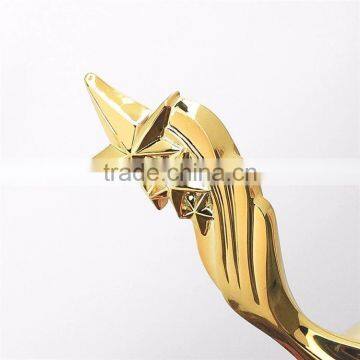 Custom Design Replica Grammy Metal Award Crystal Base Trophy photo-6