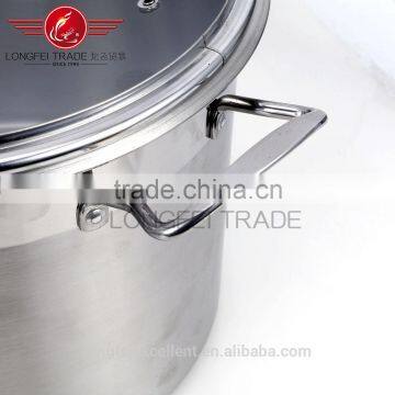 China Large Capacity Popular in Wholesale Market India Market Soup Pot /cooking Pot Set photo-2