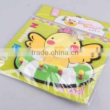 Cartoon Sheep Shape EVA Hook Wirh Plastic Plate/animal Shaped Hook photo-5