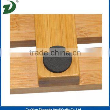 Bamboo Floor and Shower/Bath Mat-Skid Resistant photo-3