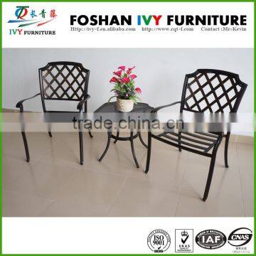 High quality garden cast aluminium furniture (CQT0014)