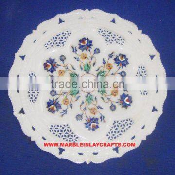 Pure Marble Inlay Plate