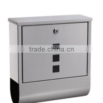 CT-9004 Wall mounted Stainless steel mail box