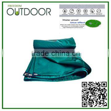 Hot Sale Waterproof Green Tarpaulin photo-5