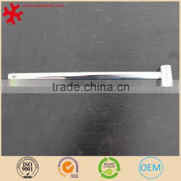 12" Clothing Hangrail Faceout Chromed Finish Clothes Hanger Bar photo-3