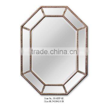 Bamboo Effect Factory Wholesale Decorative Mirror Frames for Interior Wall Arts photo-5